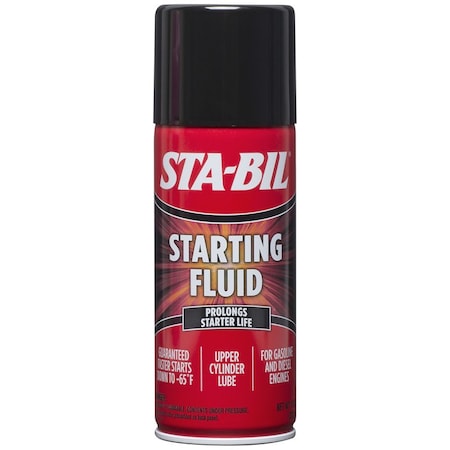 STA-BIL Starting Fluid 11 Oz